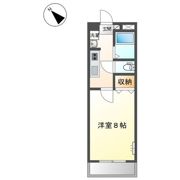 レインボーパレスの間取り画像
