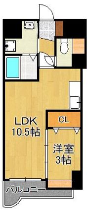 出屋敷館の間取り画像