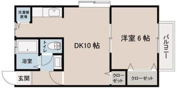 チェリー藤の間取り画像