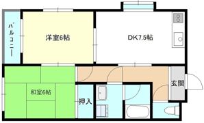 シエテ高槻の間取り画像