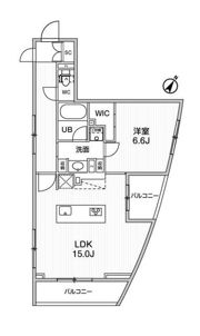 GranDuo中目黒4の間取り画像