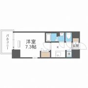 クレストタップ京橋の間取り画像