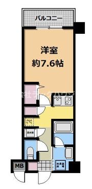 Hommage Aの間取り画像