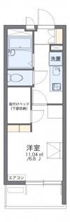 レオパレスエムズ柏の間取り画像