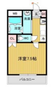 リアライズ津高の間取り画像