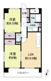 LAZO御影の間取り画像