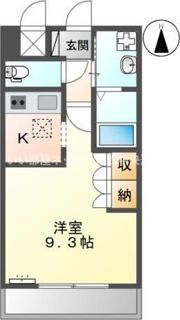 アンベリール南の間取り画像