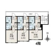 マイプレイスの間取り画像