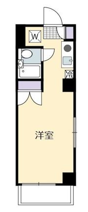メインステージ西国分寺壱番館の間取り画像