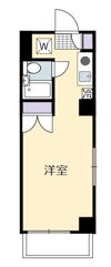 メインステージ西国分寺壱番館の間取り画像