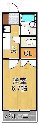 ロイヤルシティ浅川台IIの間取り画像