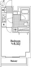 ドルチェ東京上十条の間取り画像