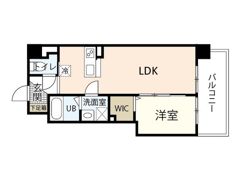 フェリーチェニシカワの間取り画像