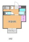 プレジィール京山の間取り画像