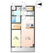 サクラヒルズの間取り画像