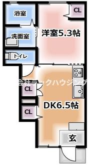 セラフィーメゾン香里園の間取り画像