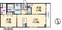 メゾン デ ルポ英（はなぶさ）の間取り画像