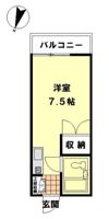 シティーズⅡの間取り画像