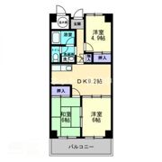 アーバン茜の間取り画像