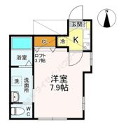 ルナプレナの間取り画像