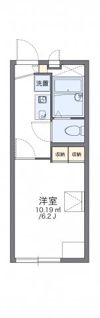 レオパレス高東の間取り画像