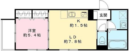 ルシダ中野の間取り画像