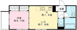 ルシダ中野の間取り画像