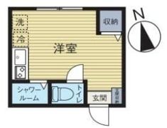 ソラーレ山手の間取り画像