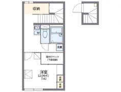 レオパレスヤマキの間取り画像