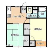 レジデンスRの間取り画像