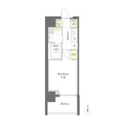 プライムメゾン錦糸町の間取り画像
