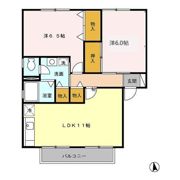 プレミールハイム A棟の間取り画像