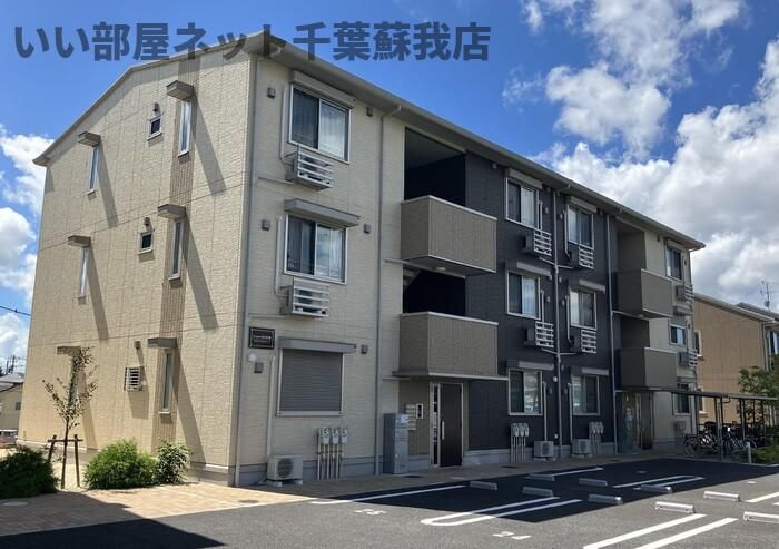 D-roomちはら台Fの外観画像