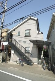 フラット鷹の台の外観画像