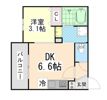 ココングランジュール芦屋西2の間取り画像