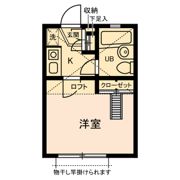 カフーかしわ台の間取り画像