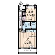 ロイヤルヒルズ浦和の間取り画像