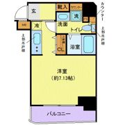 クレヴィスタ武蔵小山の間取り画像
