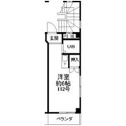ベルメゾンロゼの間取り画像