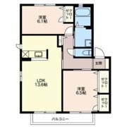 MAST TOWN FUCHUの間取り画像