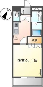 ピアコートの間取り画像