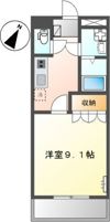 ピアコートの間取り画像