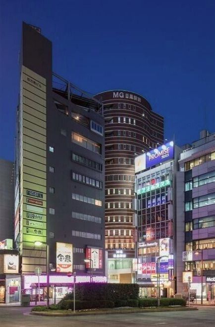 MG目黒駅前の外観画像