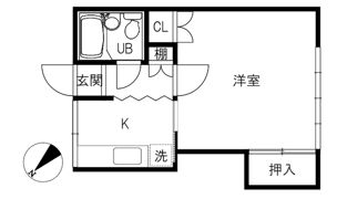 revancheⅡの間取り画像