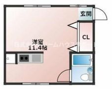 65ハイランドの間取り画像