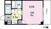 早稲田桜並木AVEの間取り画像