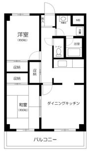 プラムガーデンの間取り画像