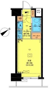 日神パレステージ吉祥寺の間取り画像