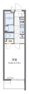 クレイノドエル 大久保Bの間取り画像