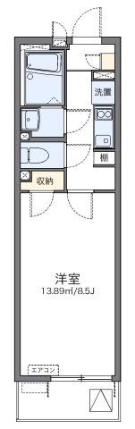 レオネクスト港北の間取り画像
